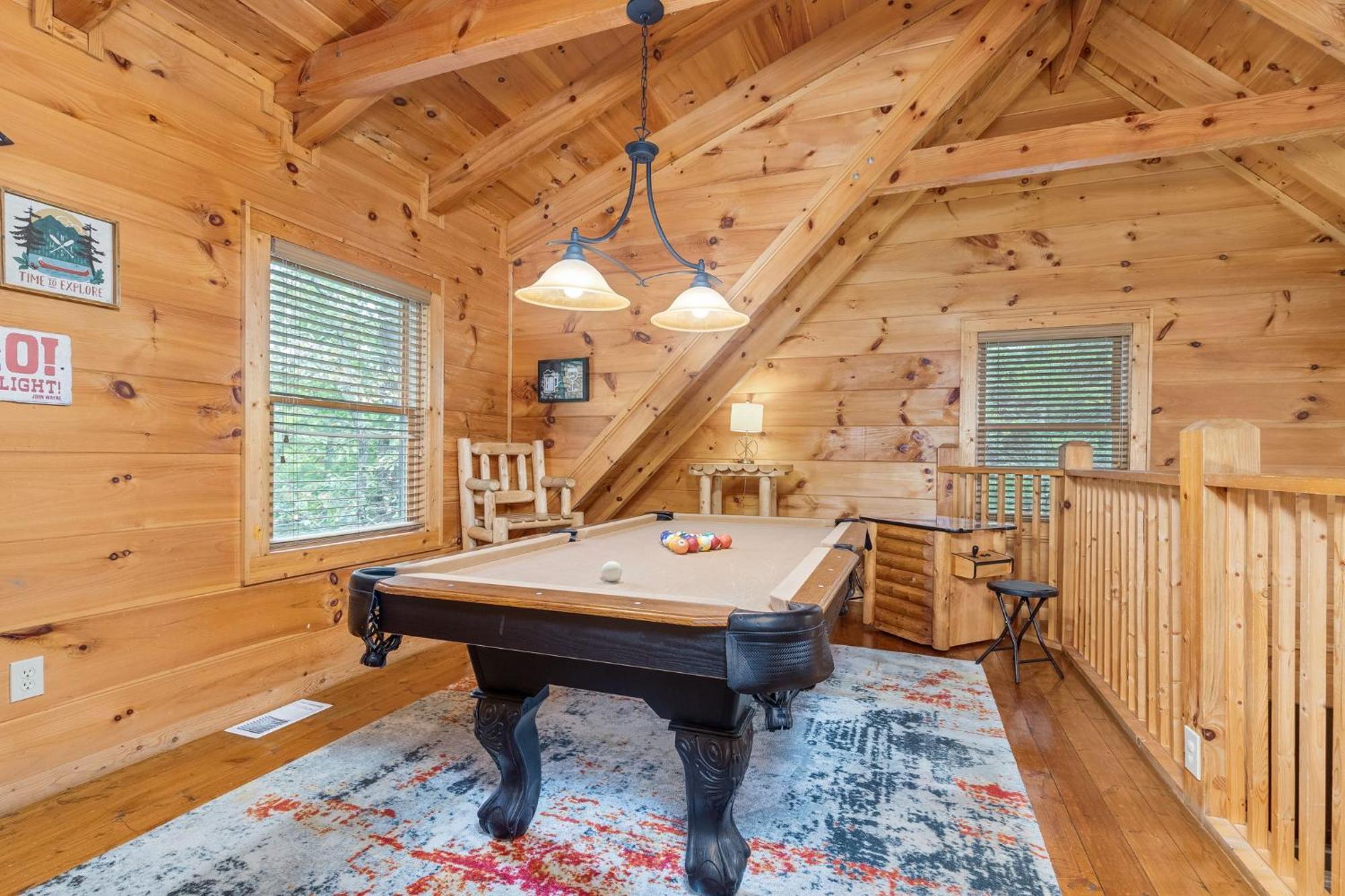 Elegant & Cozy Cabin Near Pigeon Forge Sevierville Eksteriør billede