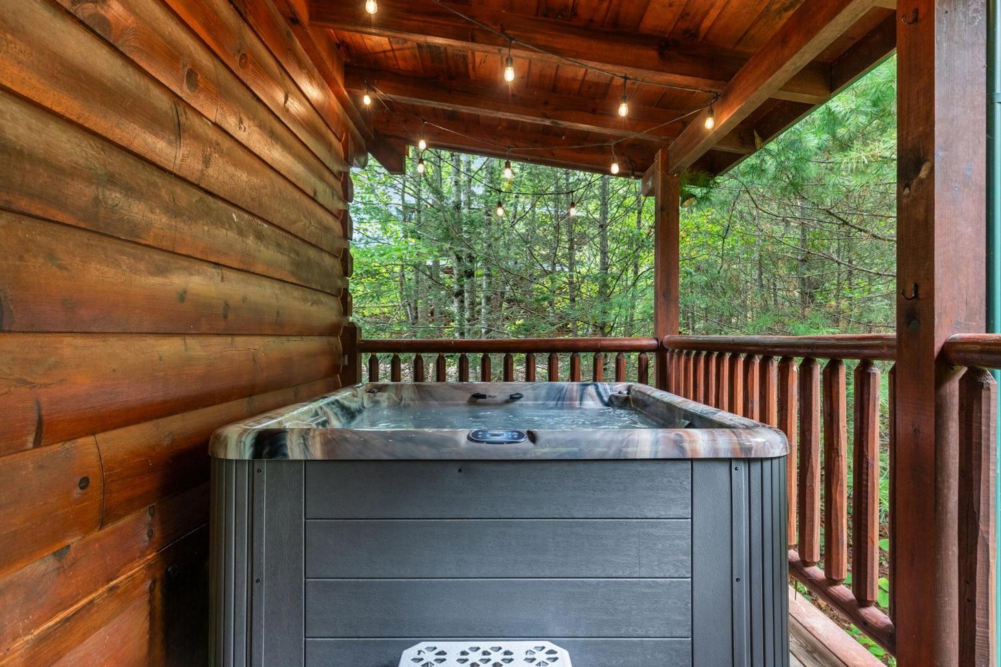 Elegant & Cozy Cabin Near Pigeon Forge Sevierville Eksteriør billede