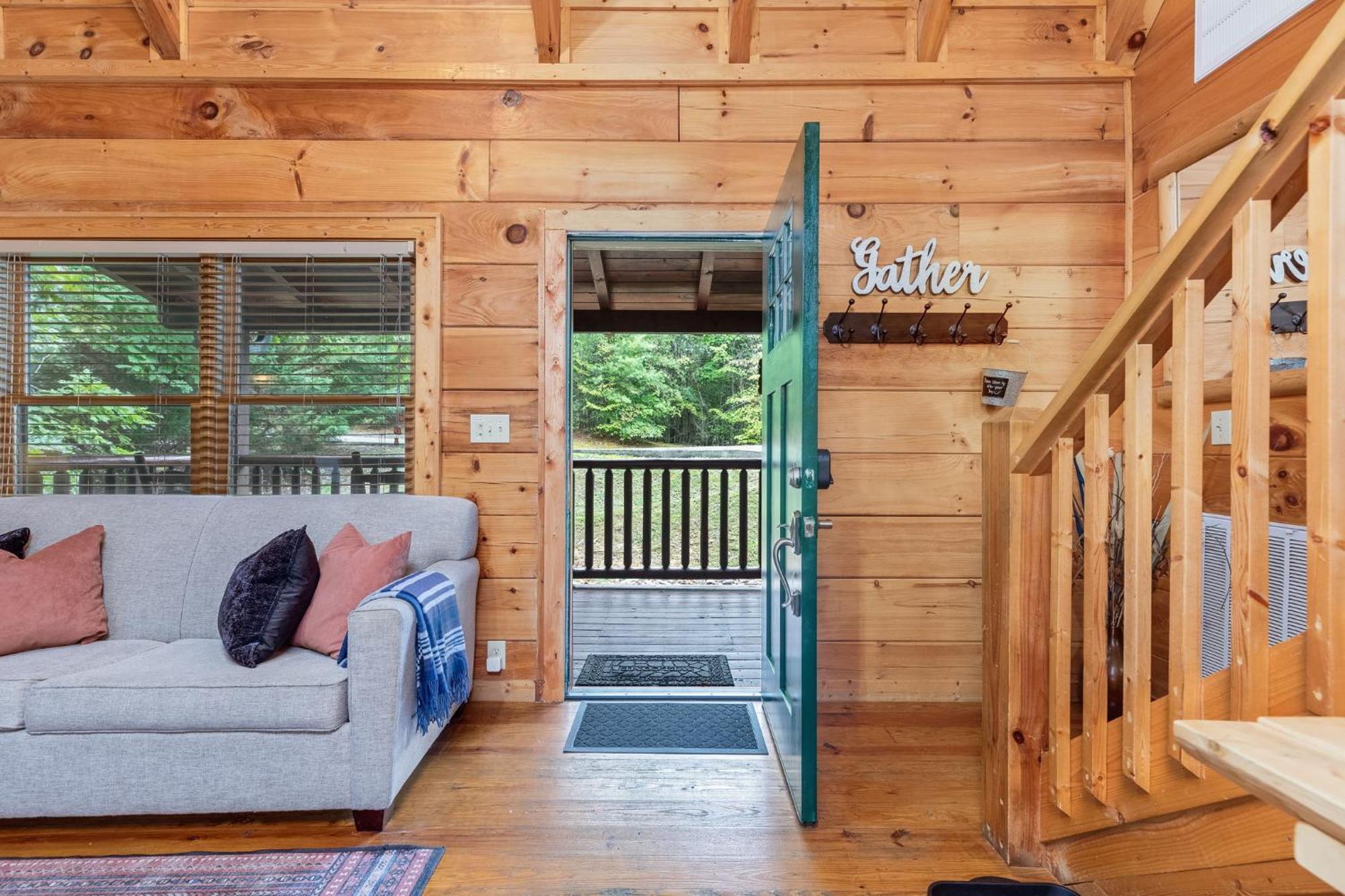 Elegant & Cozy Cabin Near Pigeon Forge Sevierville Eksteriør billede
