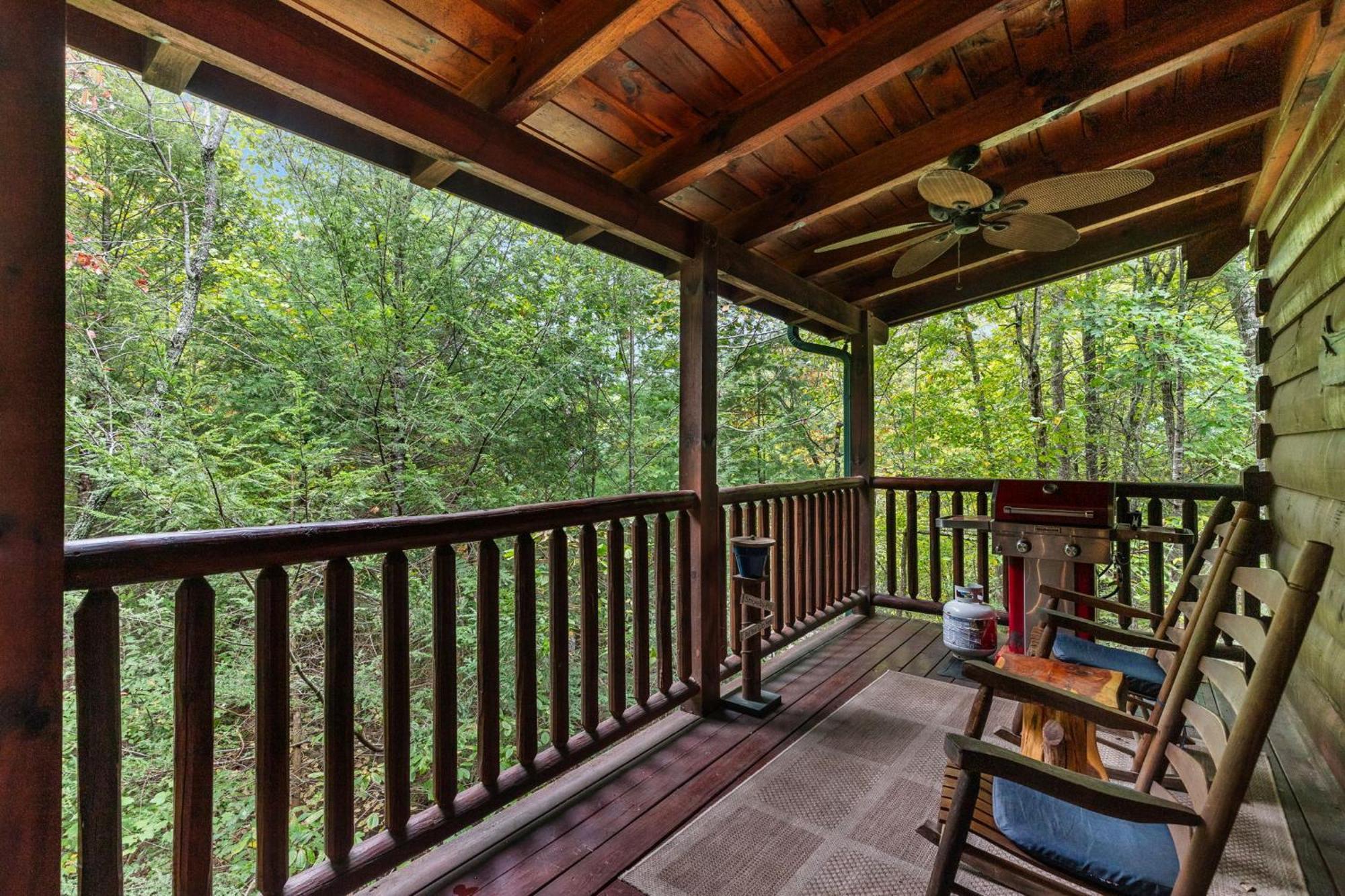 Elegant & Cozy Cabin Near Pigeon Forge Sevierville Eksteriør billede