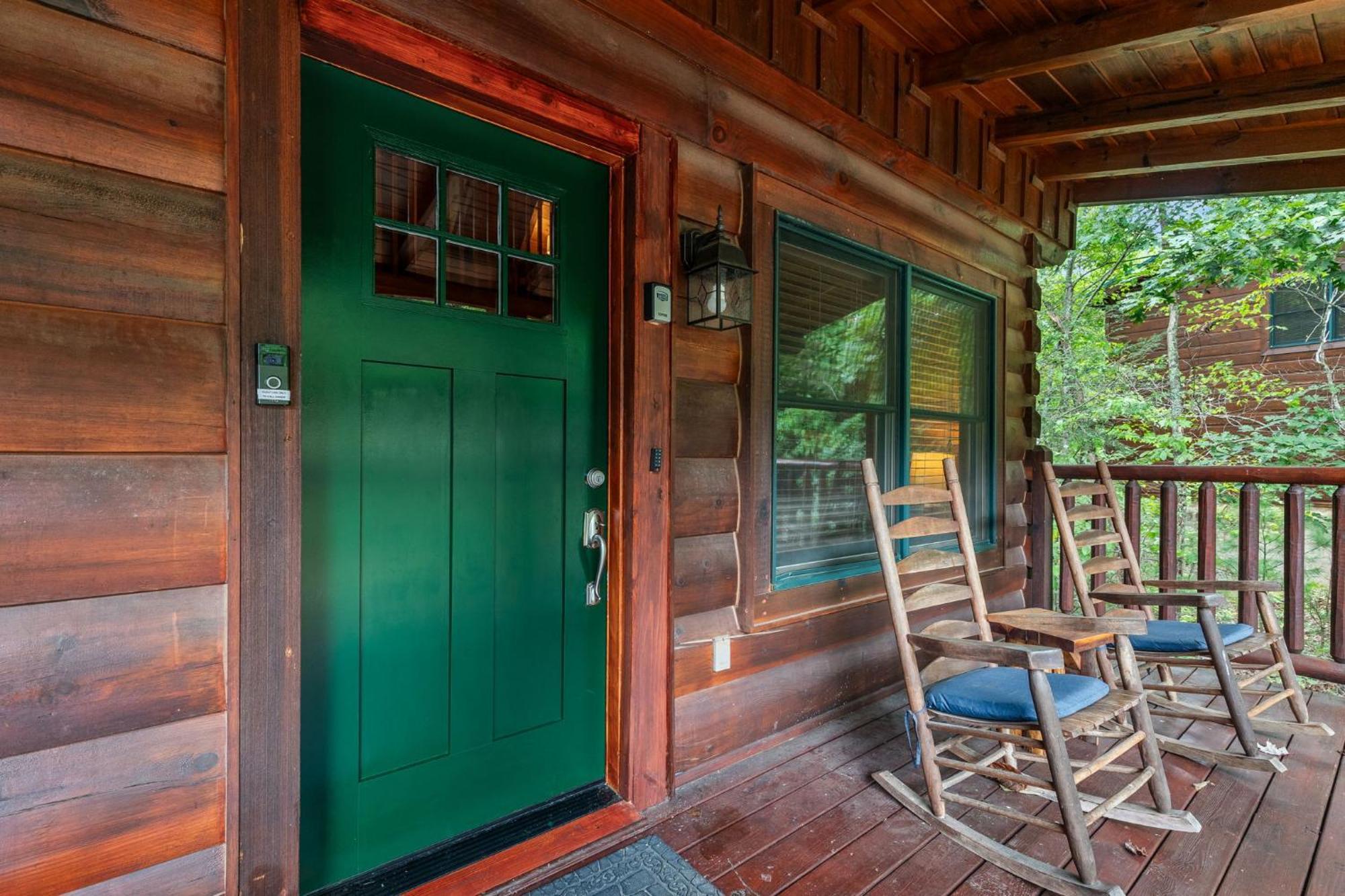 Elegant & Cozy Cabin Near Pigeon Forge Sevierville Eksteriør billede